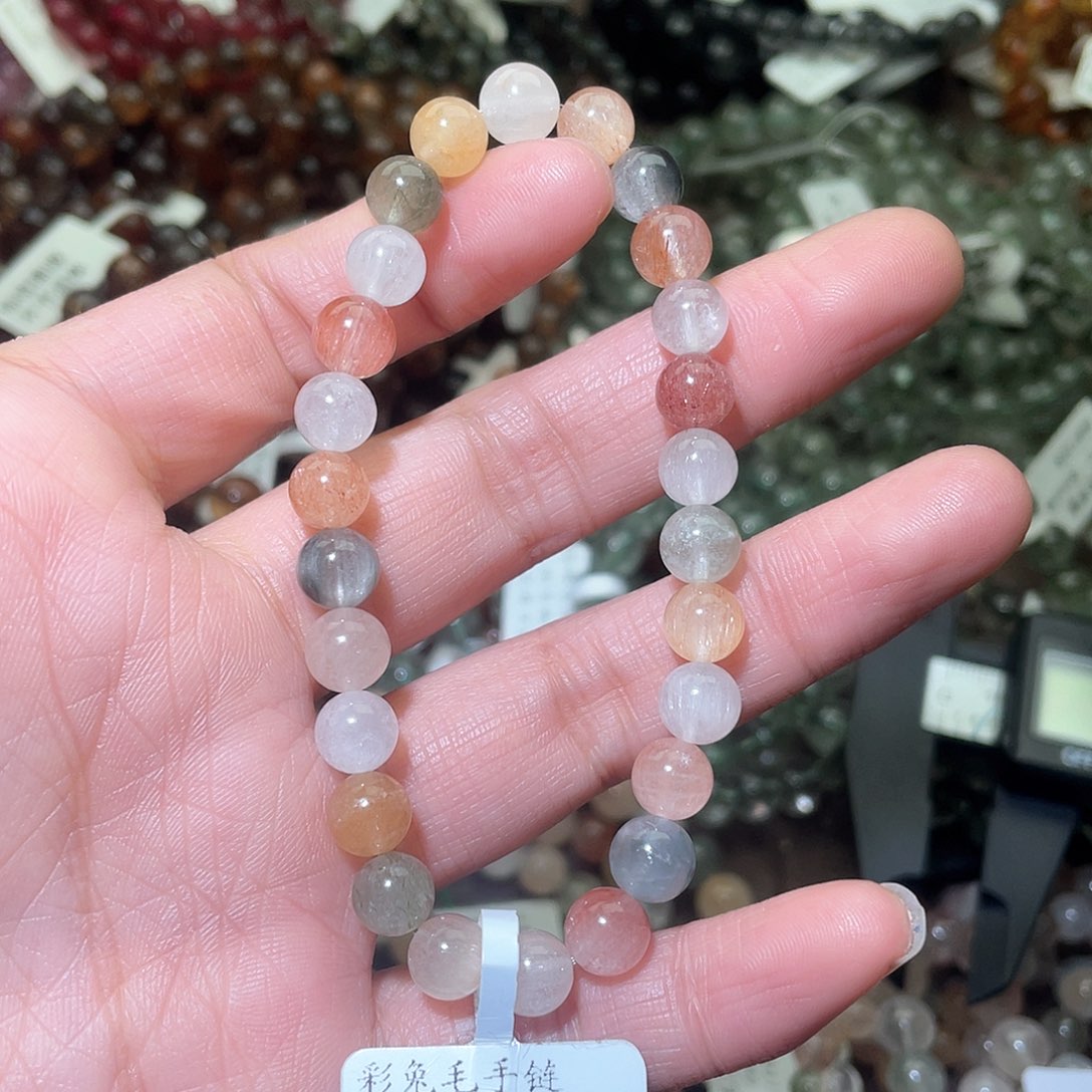 水晶手链未镶嵌水晶