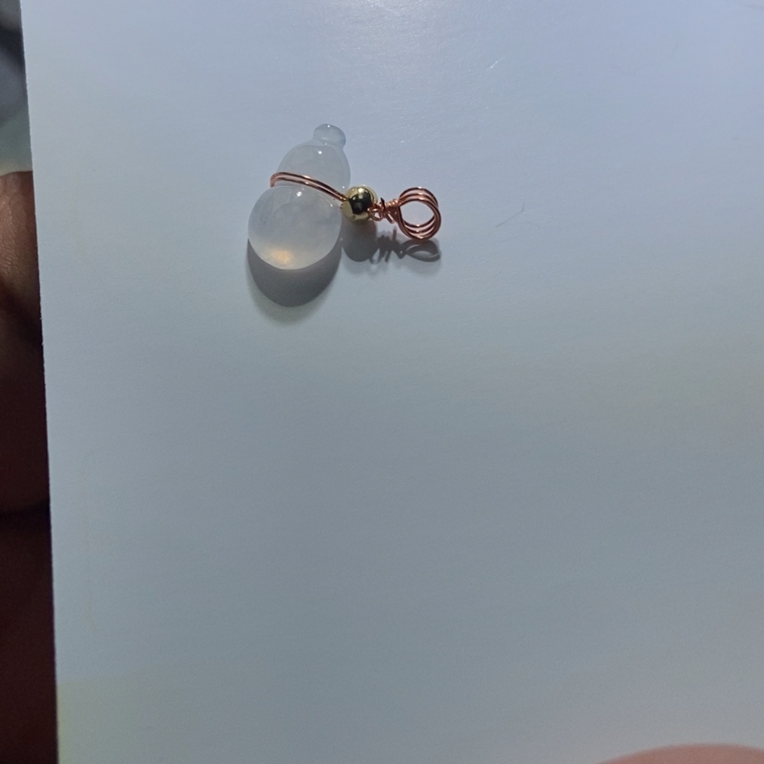 翡翠颈饰未镶嵌天然