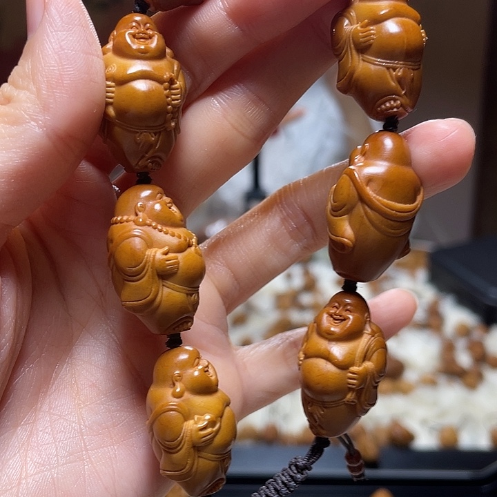 手串/手链橄榄核小金条