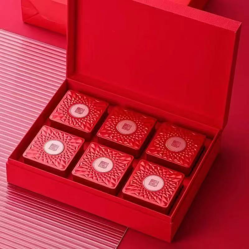 春节礼物送亲戚朋友高档安溪浓香型铁观音茶叶礼盒礼品茶团购定制