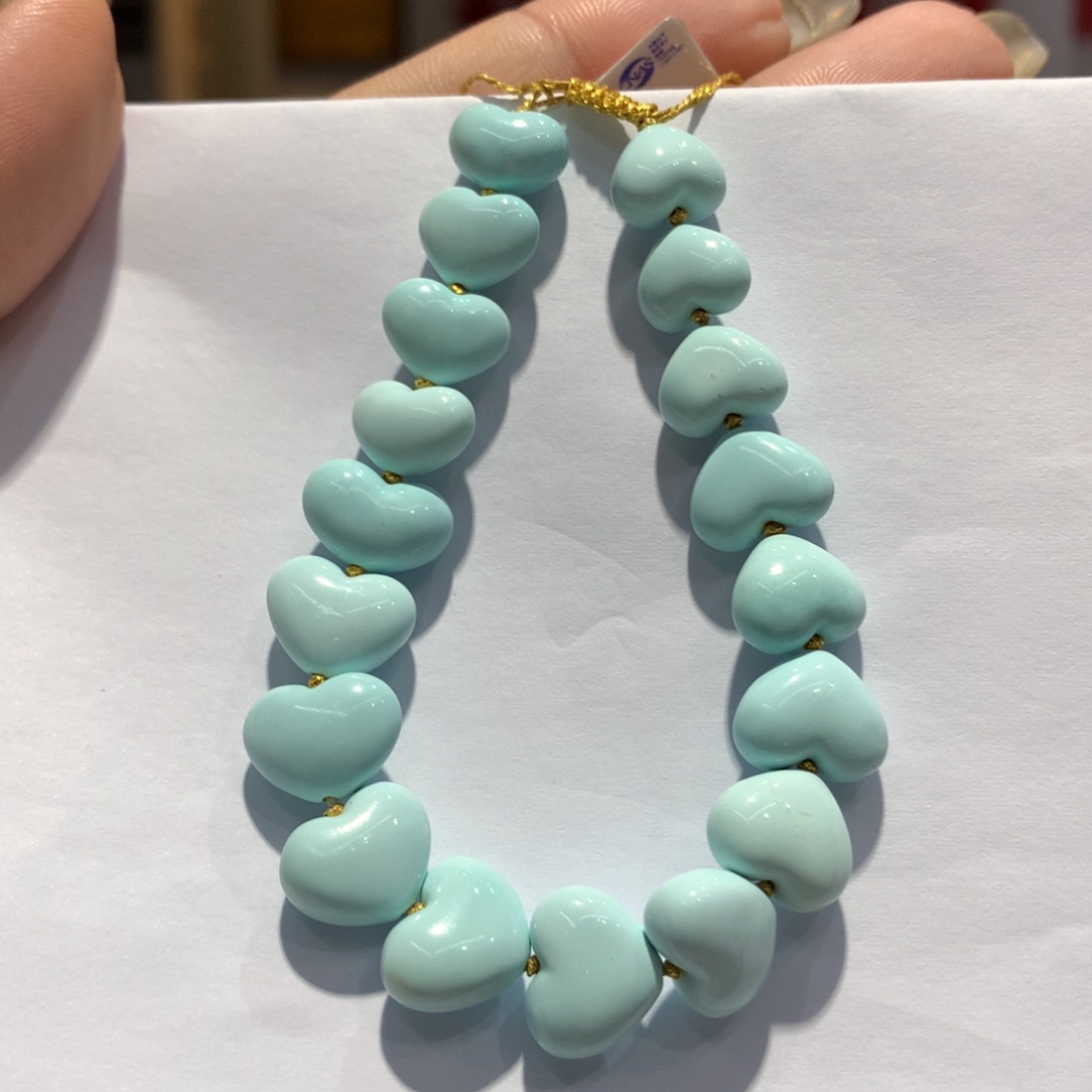 未镶嵌绿松石单圈