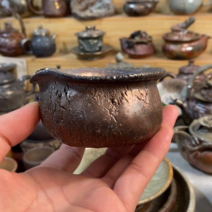 杯柴烧手工制作工艺