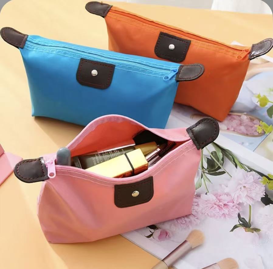 便携旅行化妆包洗漱袋防水便携式护肤品洗漱用品收纳袋可爱小包包
