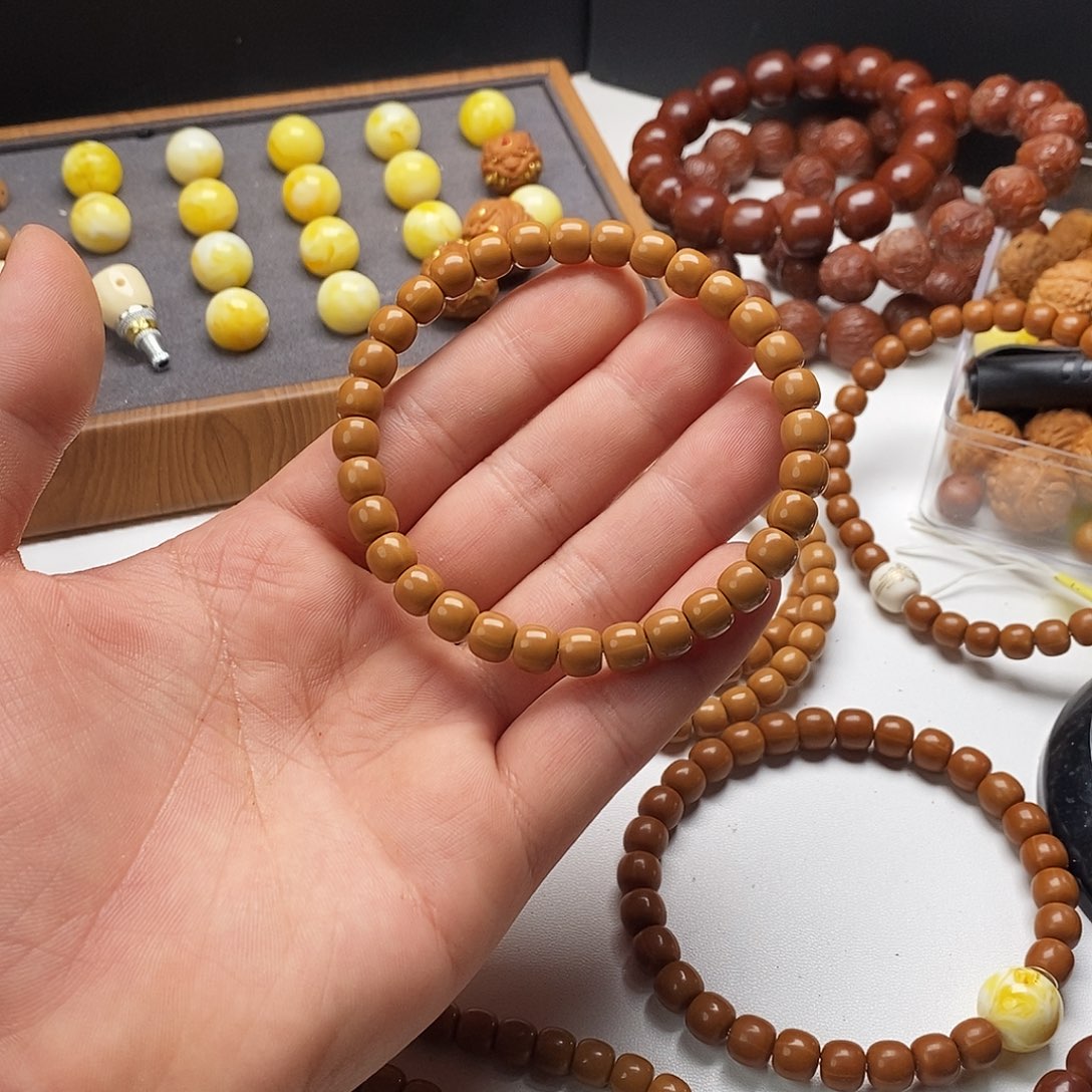 帅***爸猴头核桃吊坠全品老型