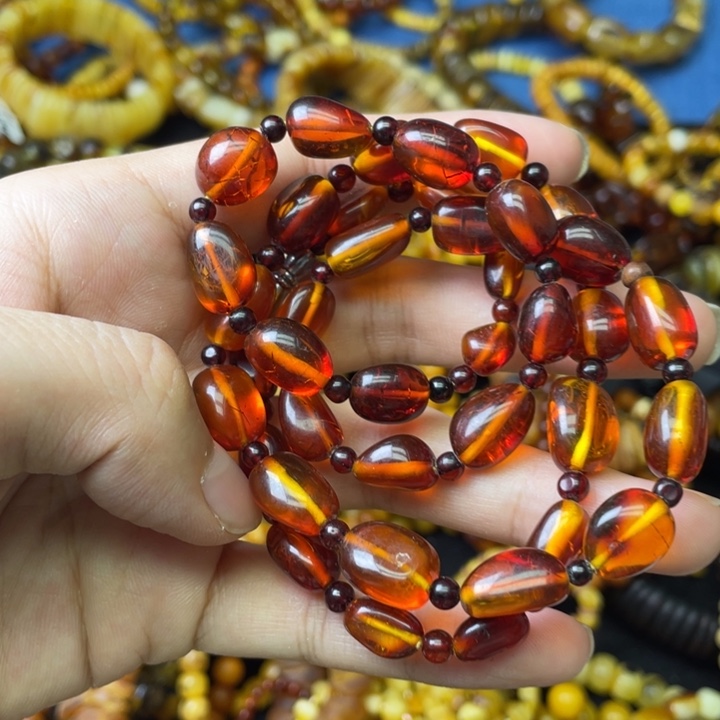 非金属六臻珠宝天然手串