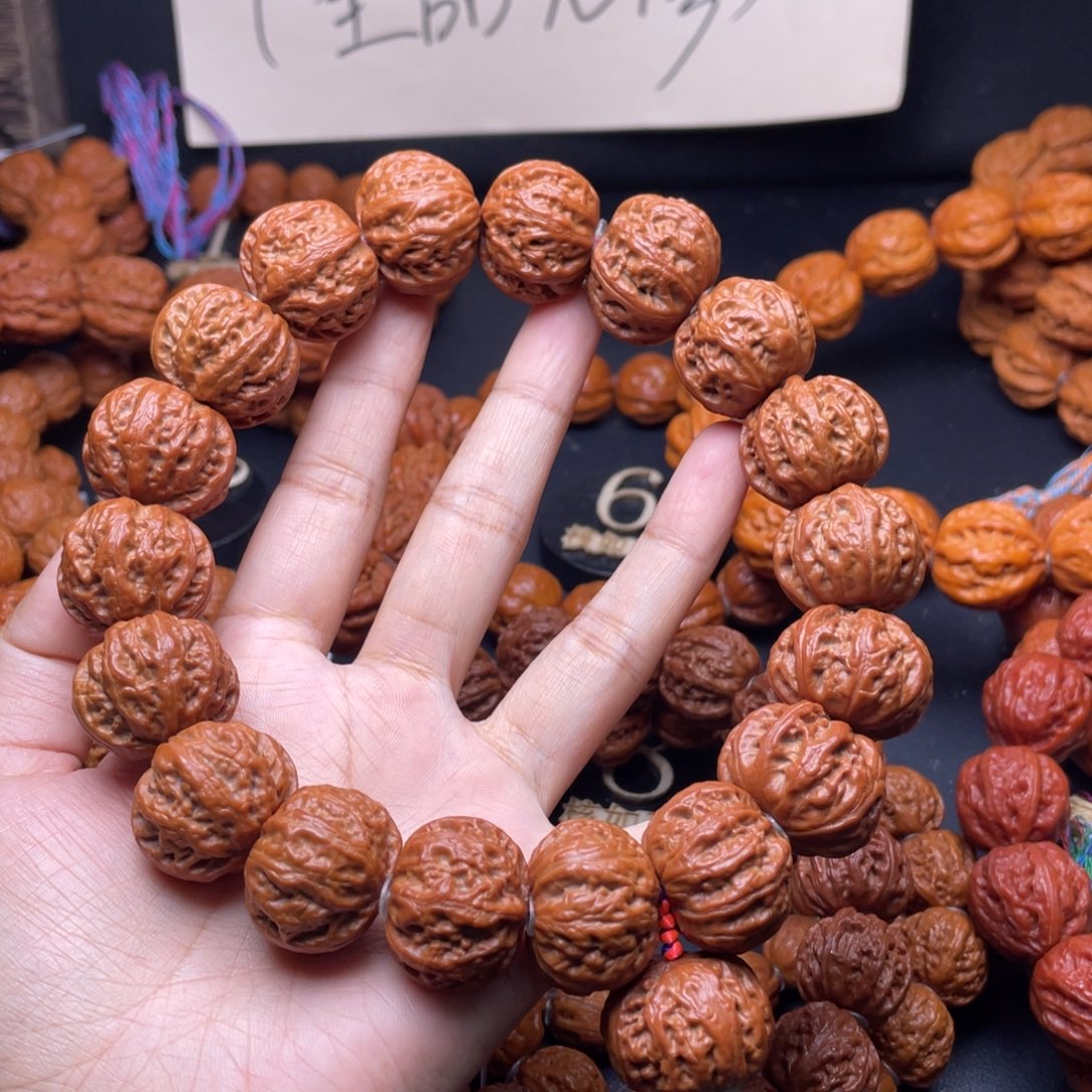 文玩核桃手串大***漫珊瑚111
