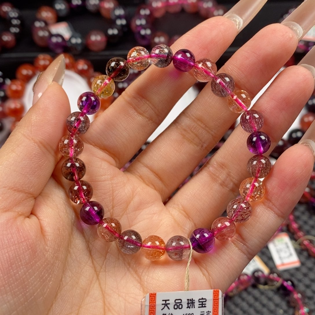 水晶手链未镶嵌超七195917