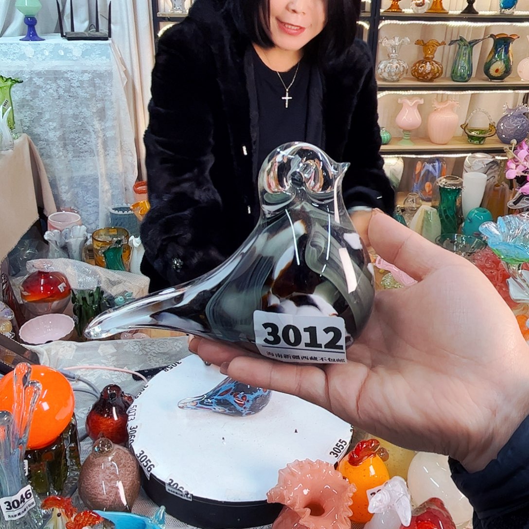 3012 家悦美居琉璃摆件