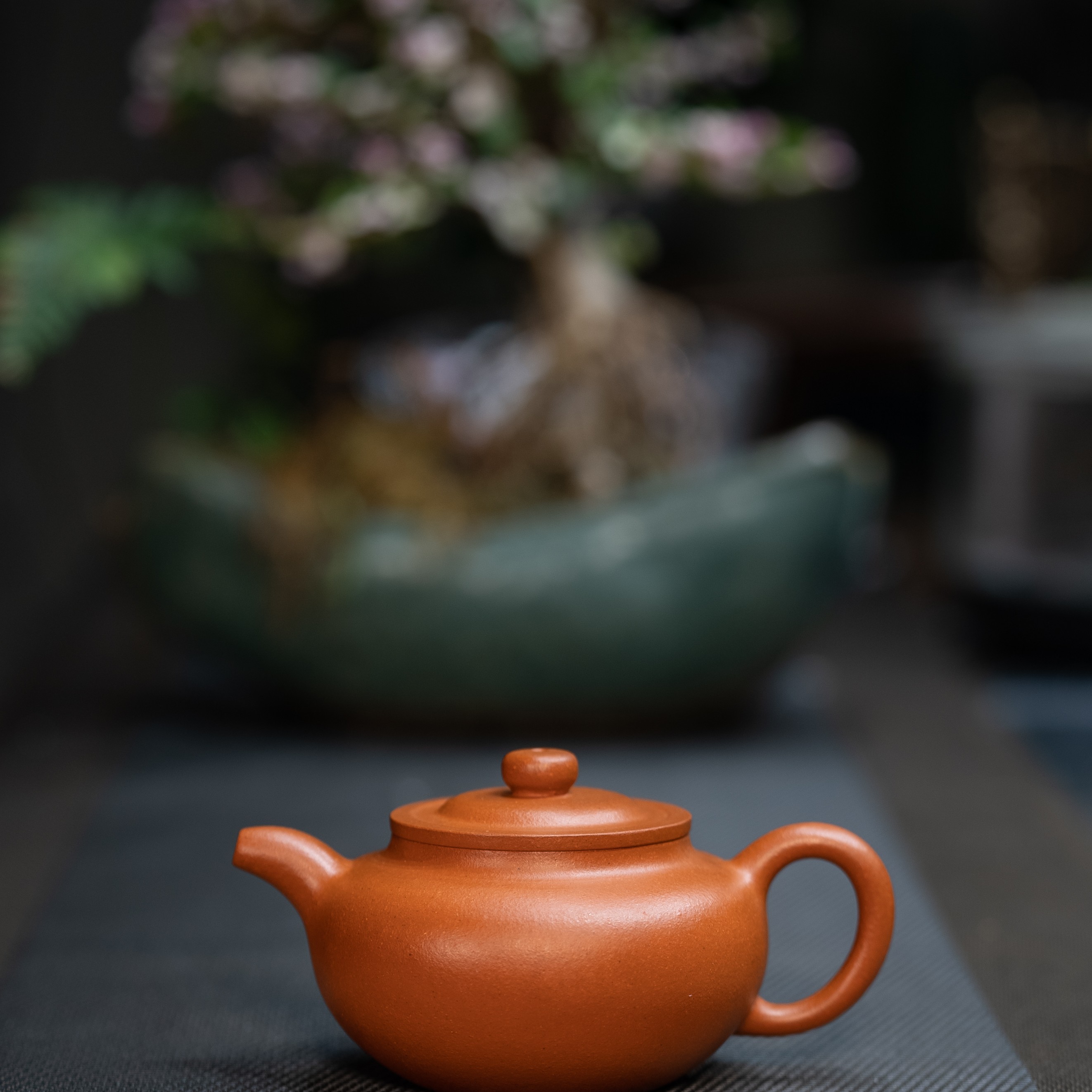 恒源堂出品 黄降坡《笠帽仿古》壶 小容量精工系列