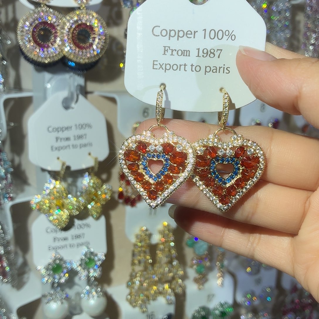 锆石铜合金925银针