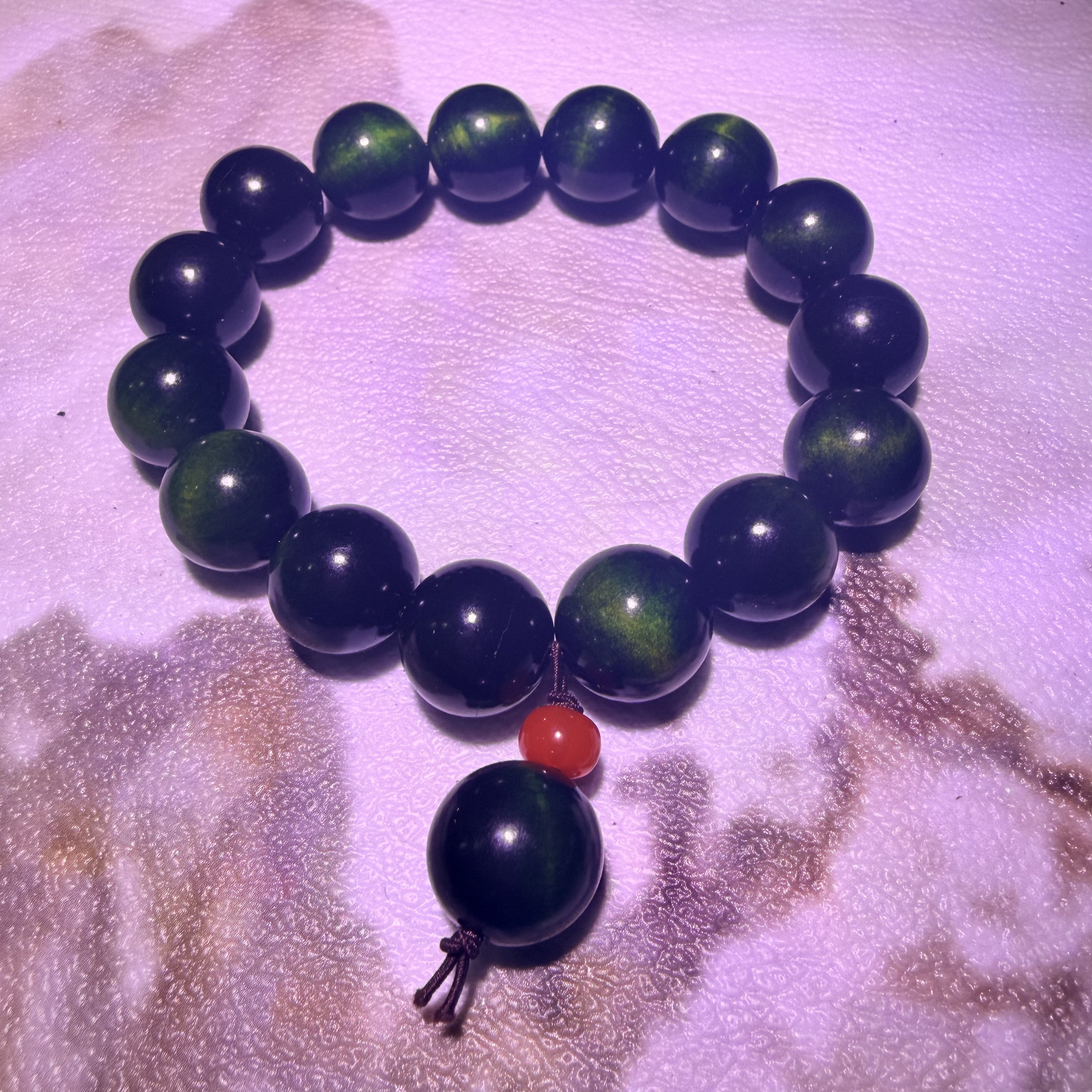 精美手串 阴金丝设计珠