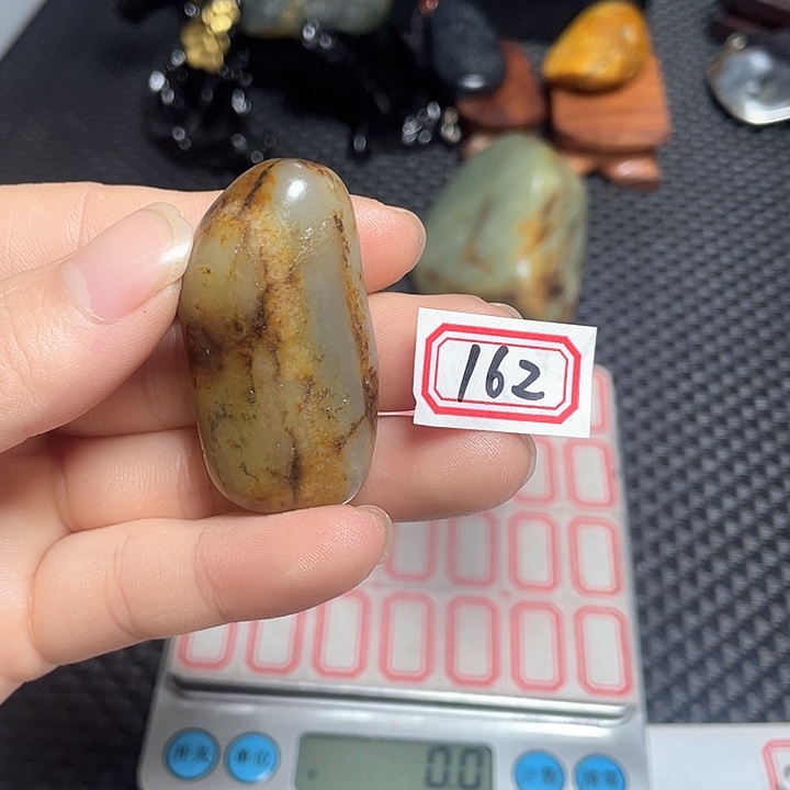 未镶嵌和田玉挂件162