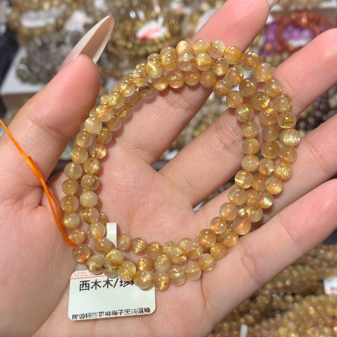 手链水晶未镶嵌手链