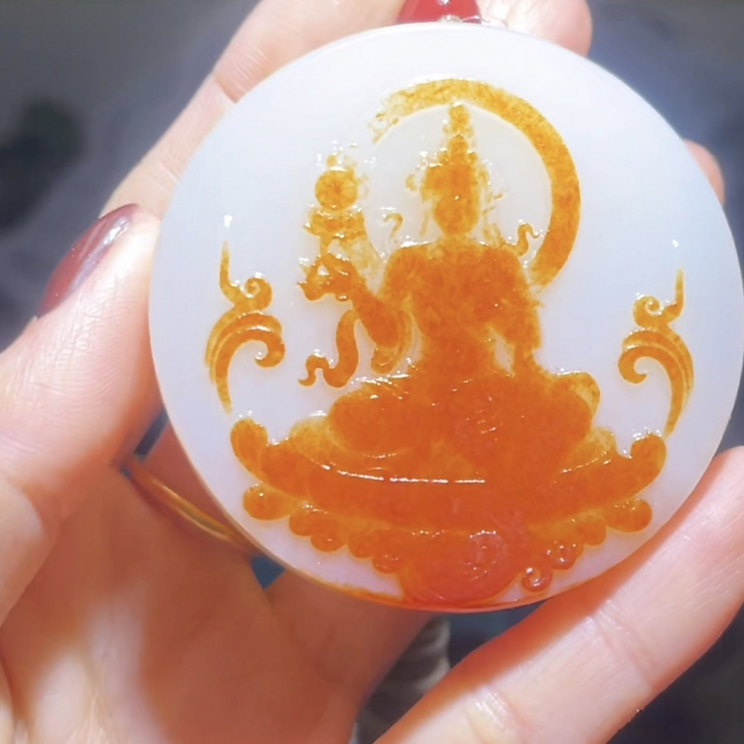 手把件货玉石把玩件文玩摆件