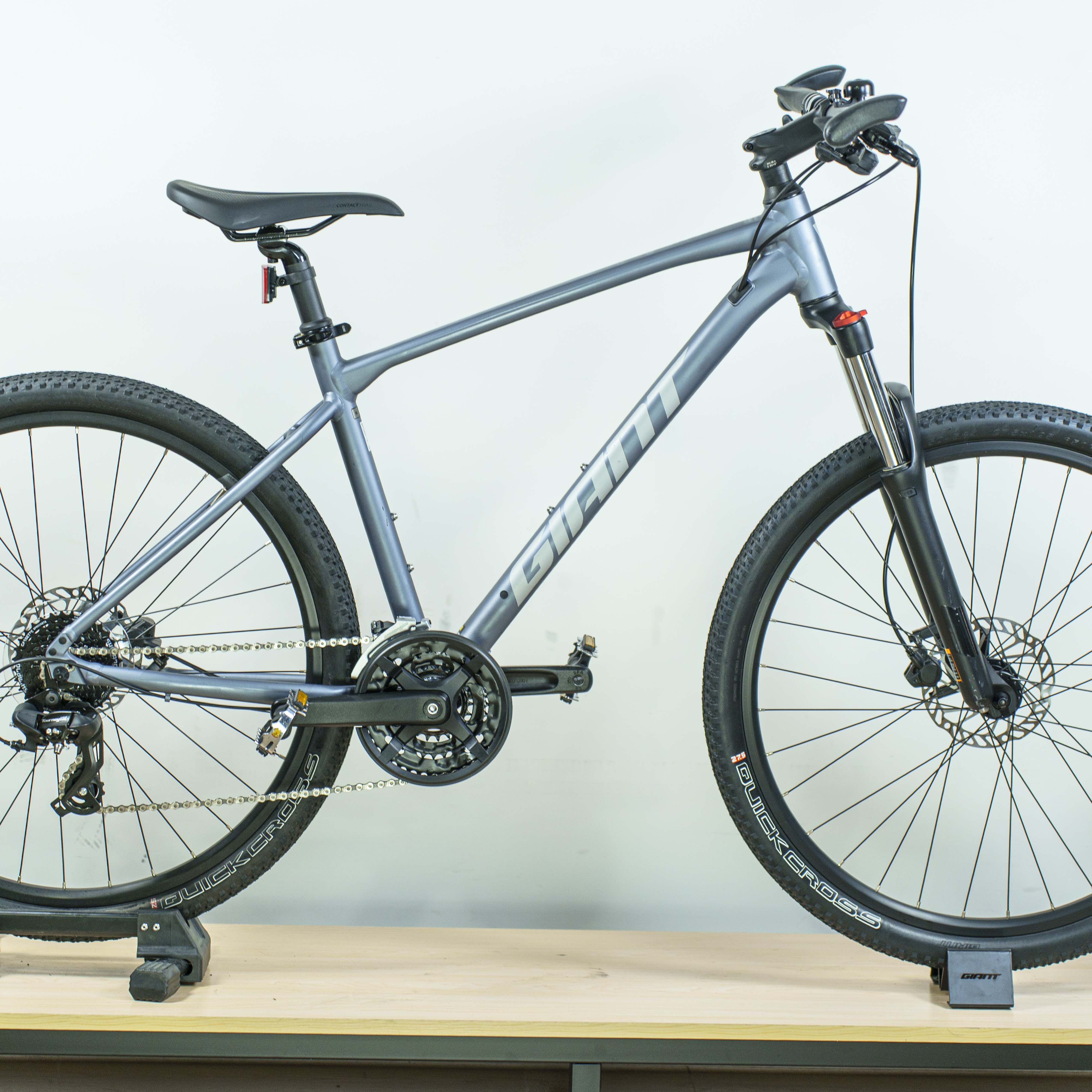 捷安特 ATX810 铝合金山地车 M码（168-180）