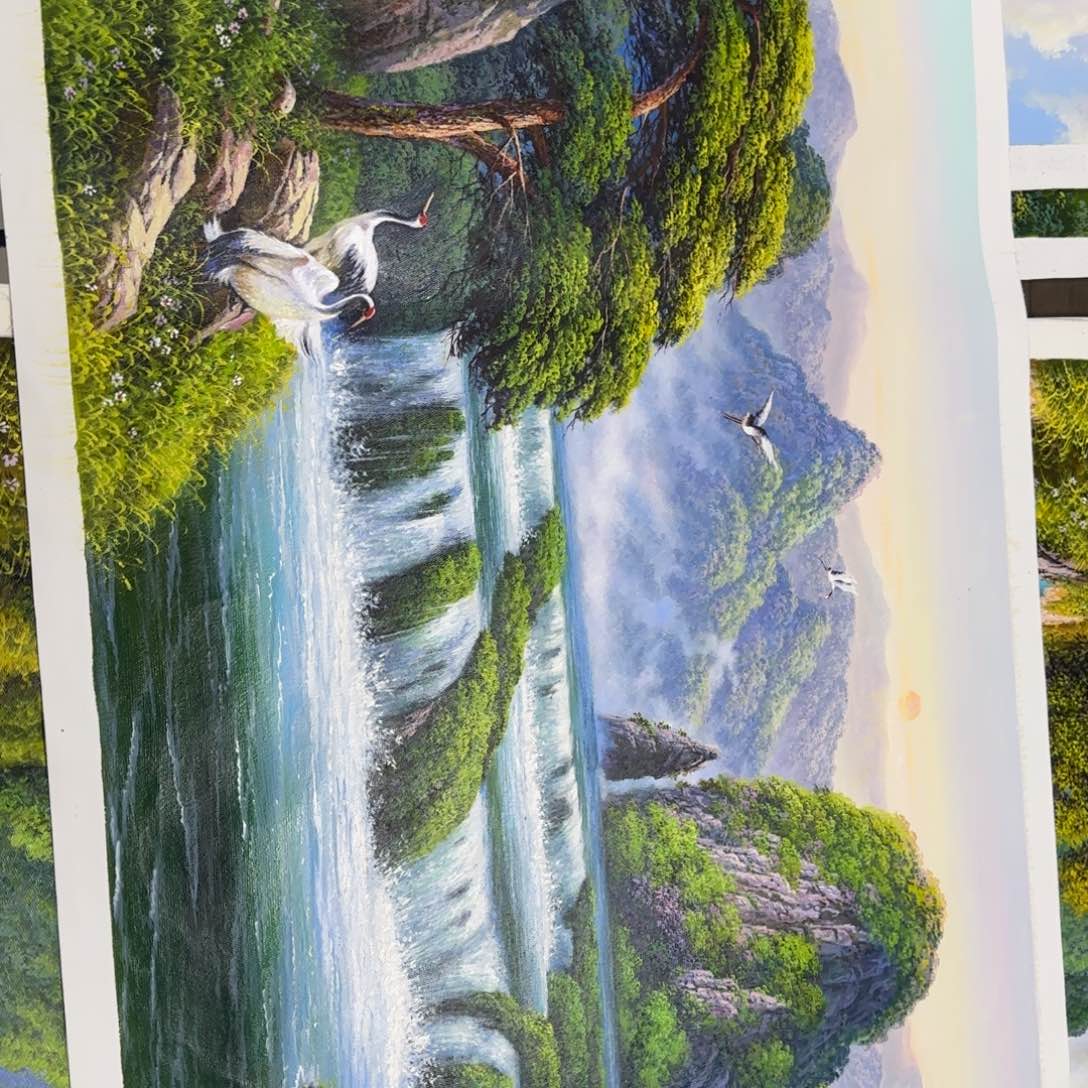 油画优惠多多指教了