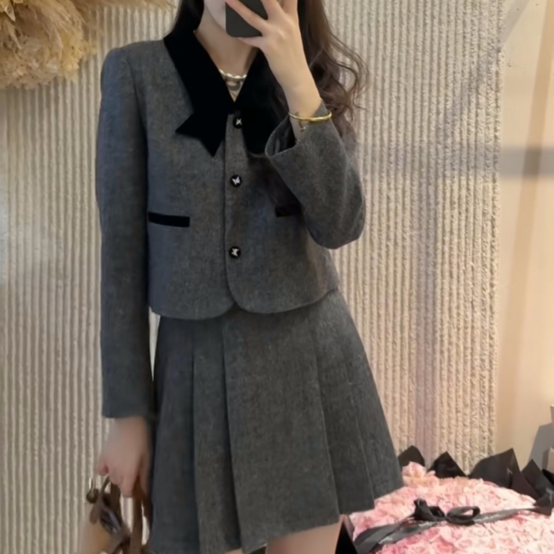 7208秋季小香套装裙