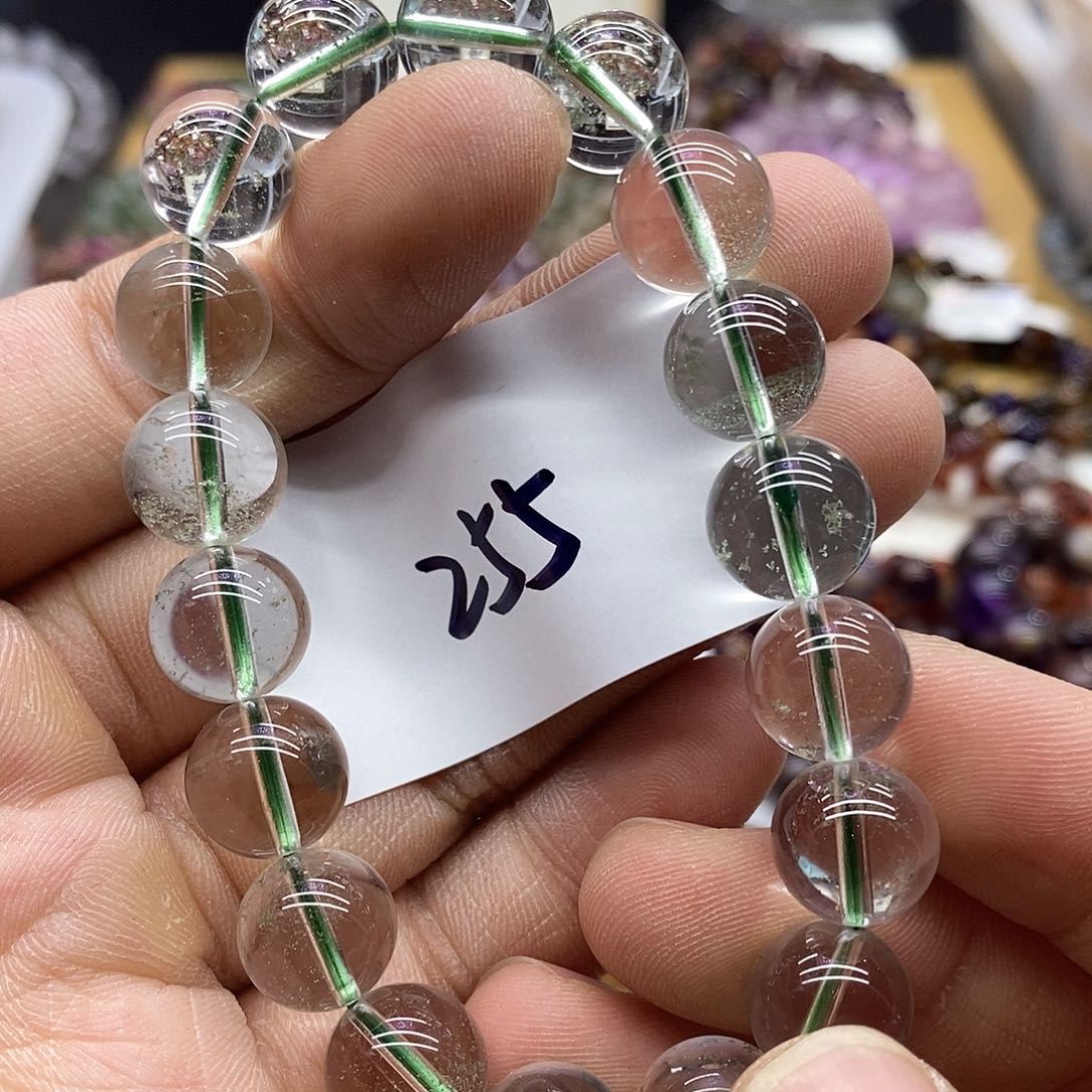 水晶手链未镶嵌天然