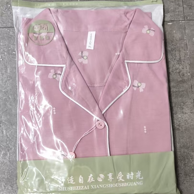 【名角服饰】【女士薄款睡衣套装】时尚居家睡衣