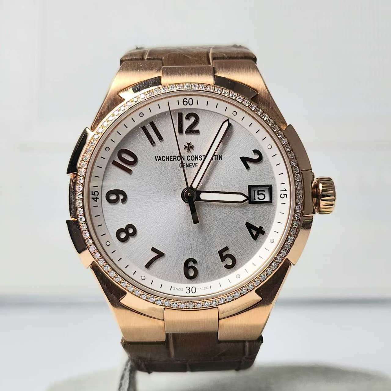 95新 Vacheron Constantin/江诗丹顿 纵横四海 /47560/18k玫瑰金