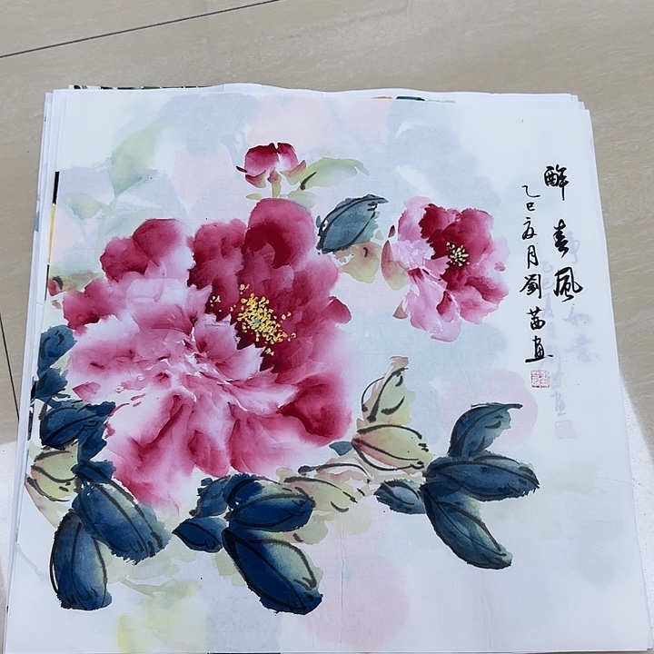 国画国画作品集一个f