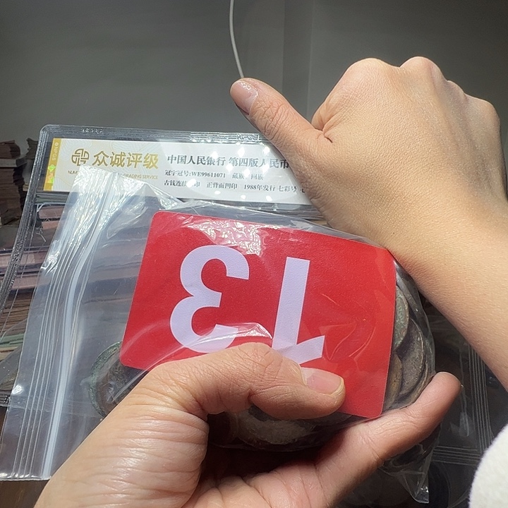 用***3退市铜板100个张如图