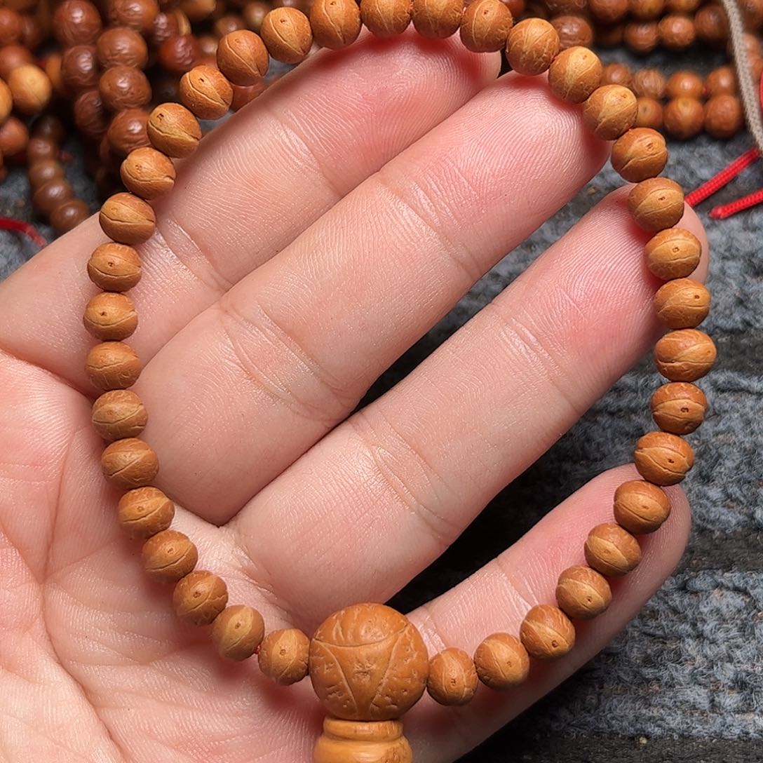 石***军凤眼菩提手串凤眼菩提手串手链