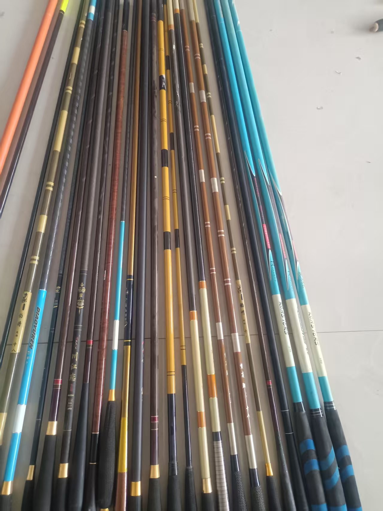 超轻超硬长节碳素台钓竿处理微瑕鲫鱼竿