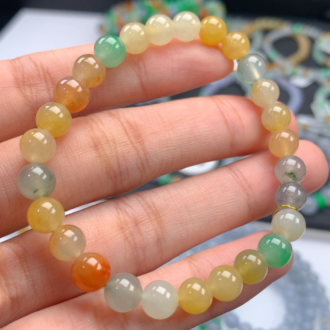 翡翠手链未镶嵌‼️新品‼️