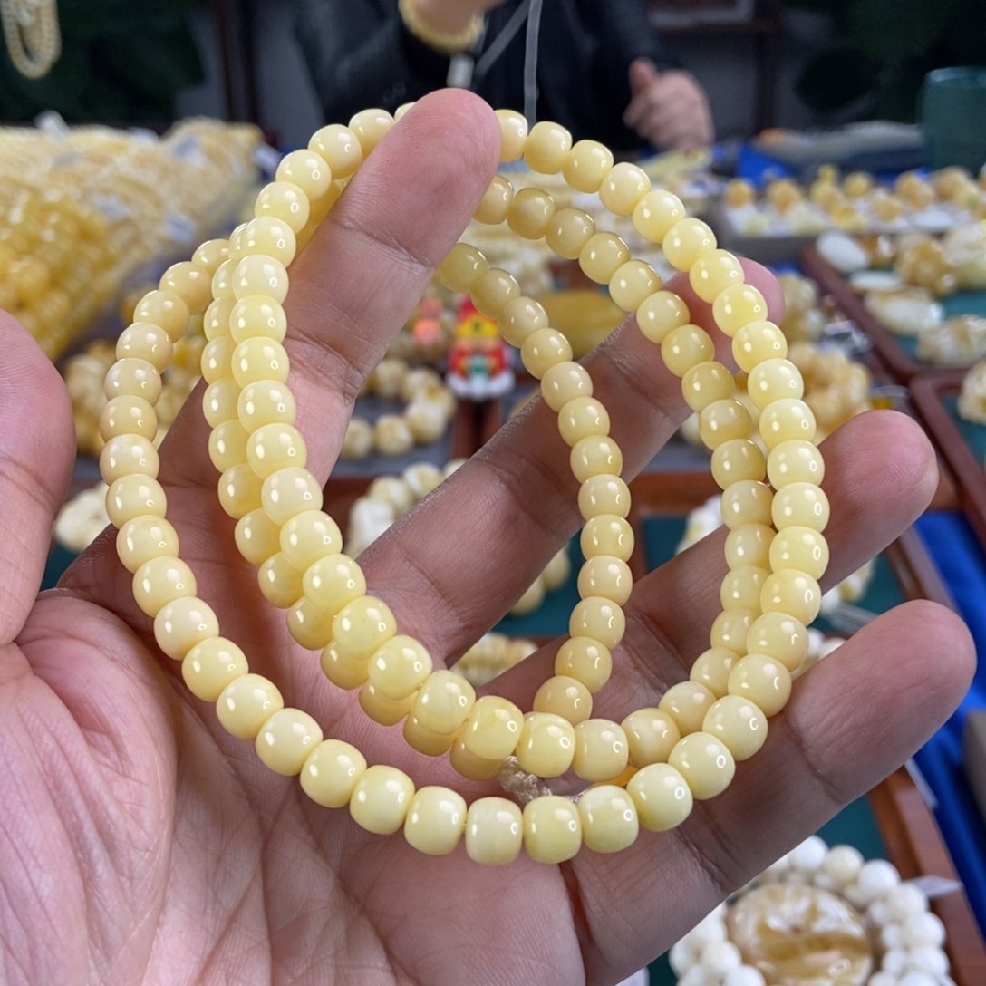 琥珀珠宝奇石未镶嵌7+浓蜡老型108、29.03