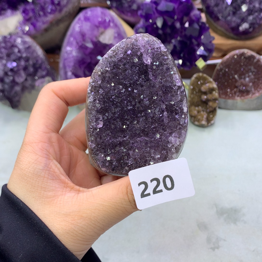 未镶嵌紫晶大型摆件（非配饰）