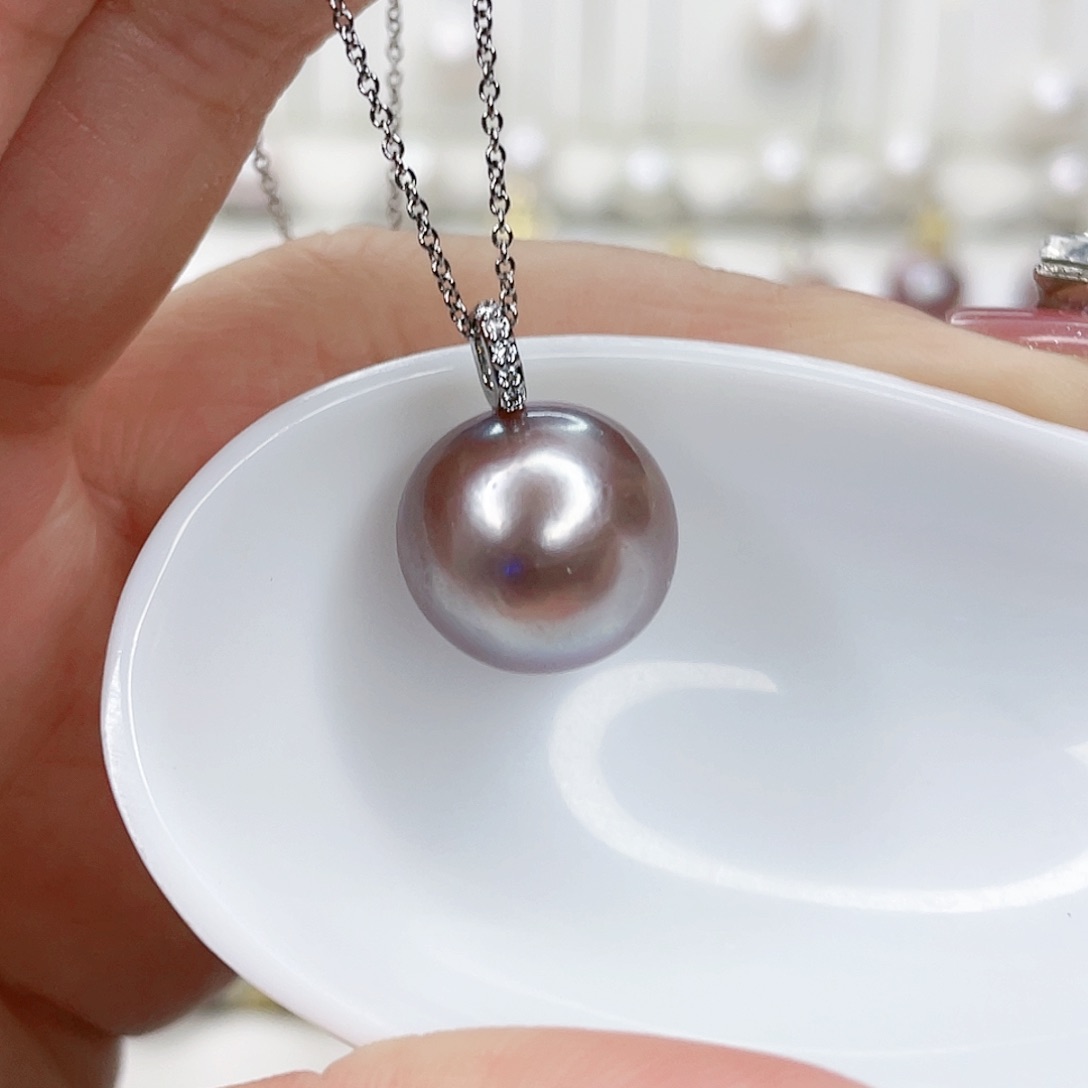 淡水珍珠颈饰未镶嵌