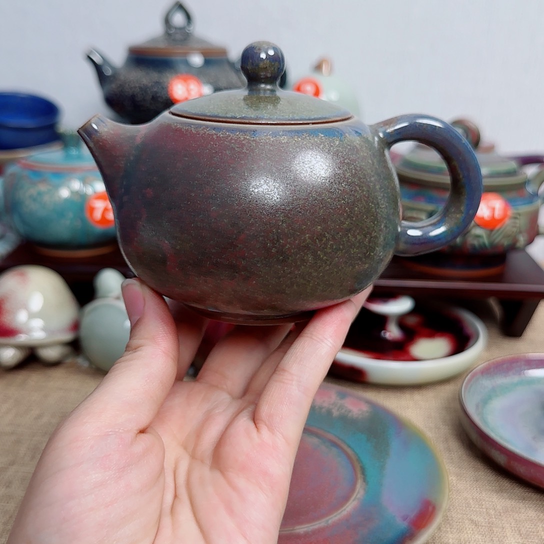 垕瓷甄选西施碳烧