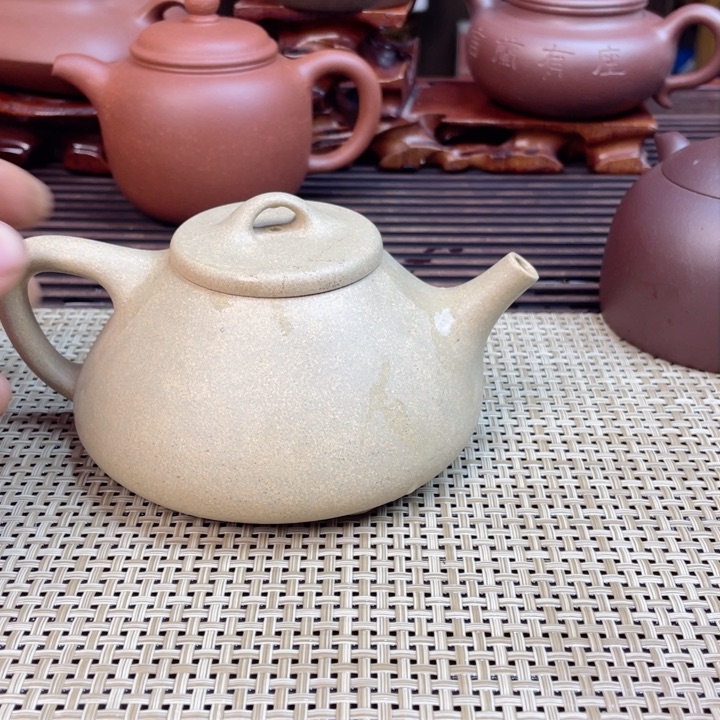 紫砂茶壶微瑕不退不换