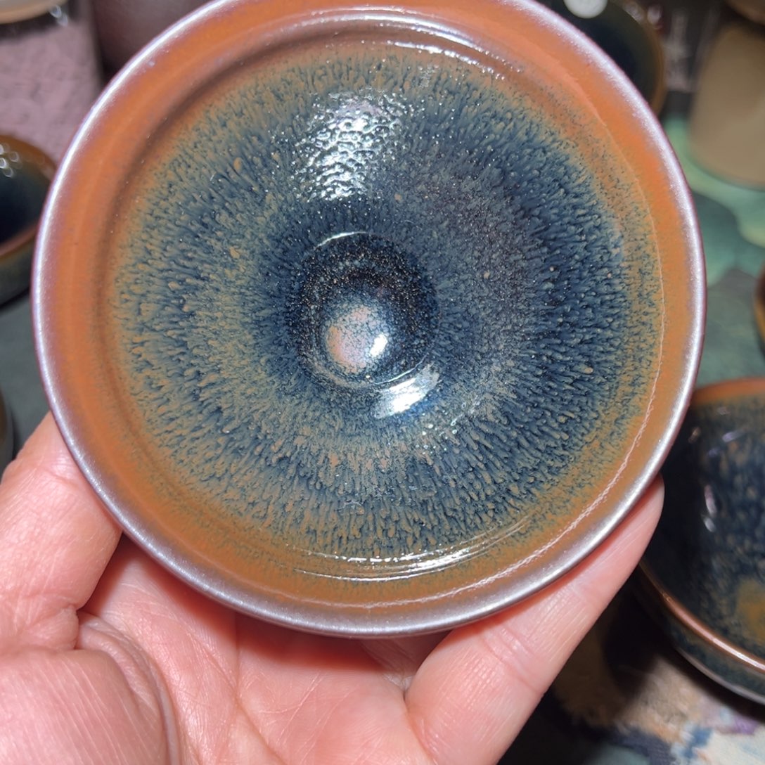 茶盏顺阳里龙窑柴烧建盏