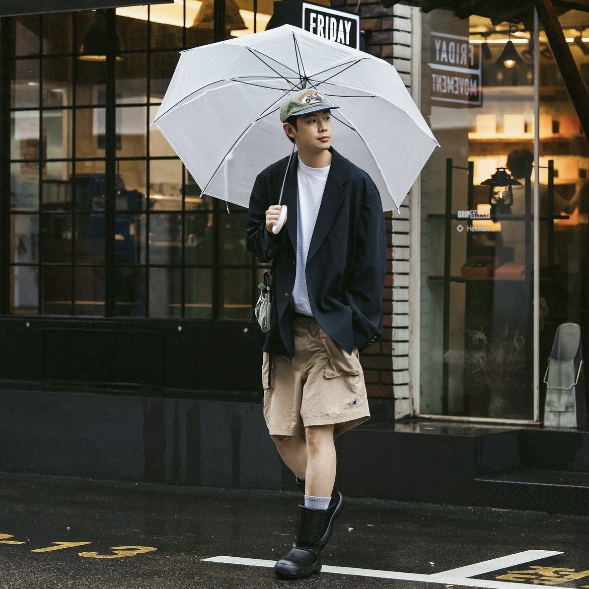 龙家 男女同款单肩斜挎包