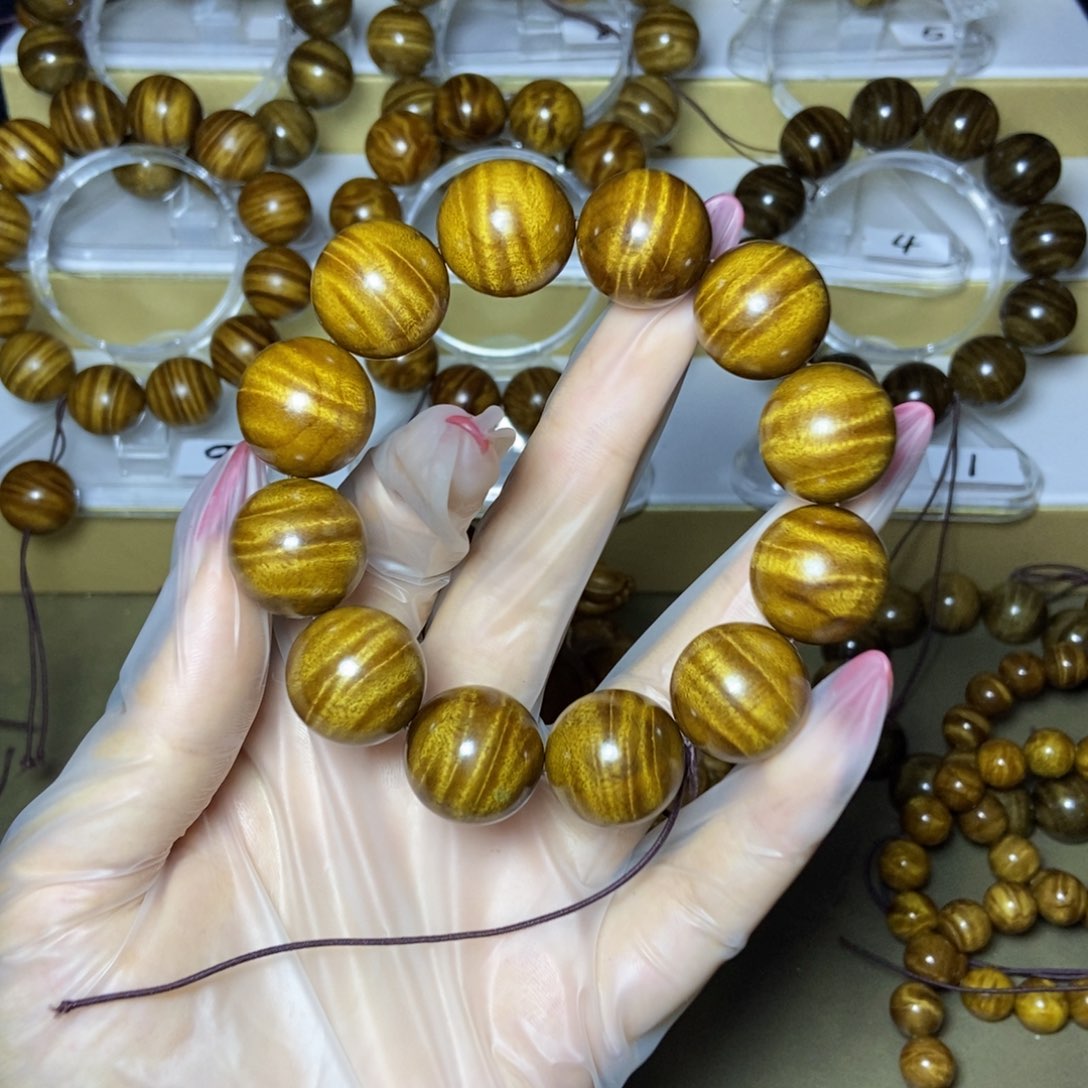 楠木（金丝楠）手串/手链