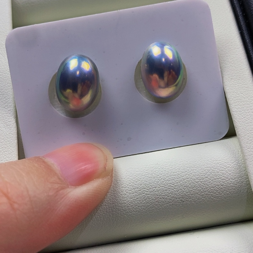 【闪购商品】拼合珍珠（马贝珠）裸珠未镶嵌