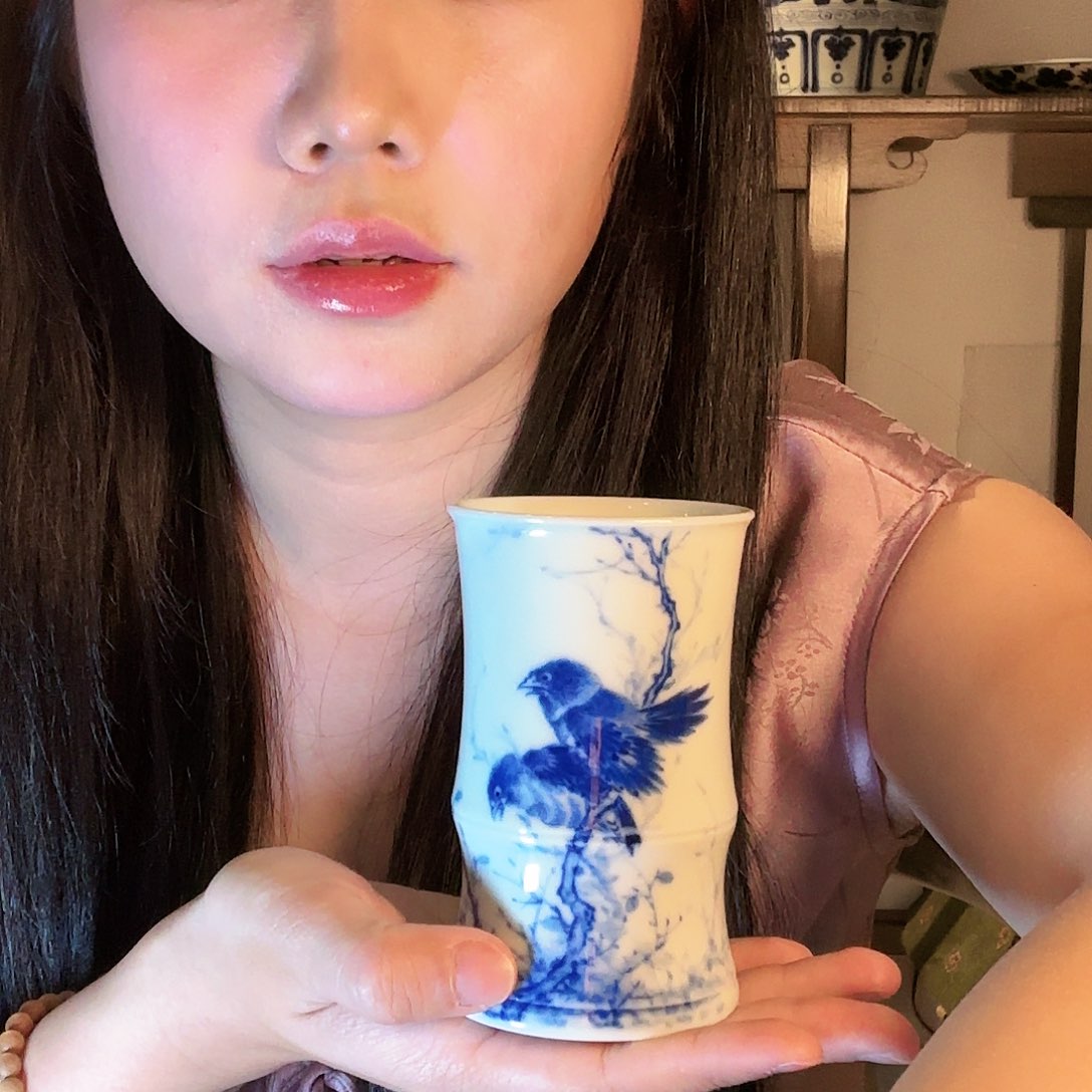 杯子里的水都是我的