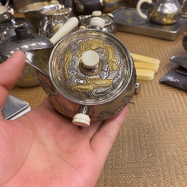 武****光纯银银壶纯银银壶