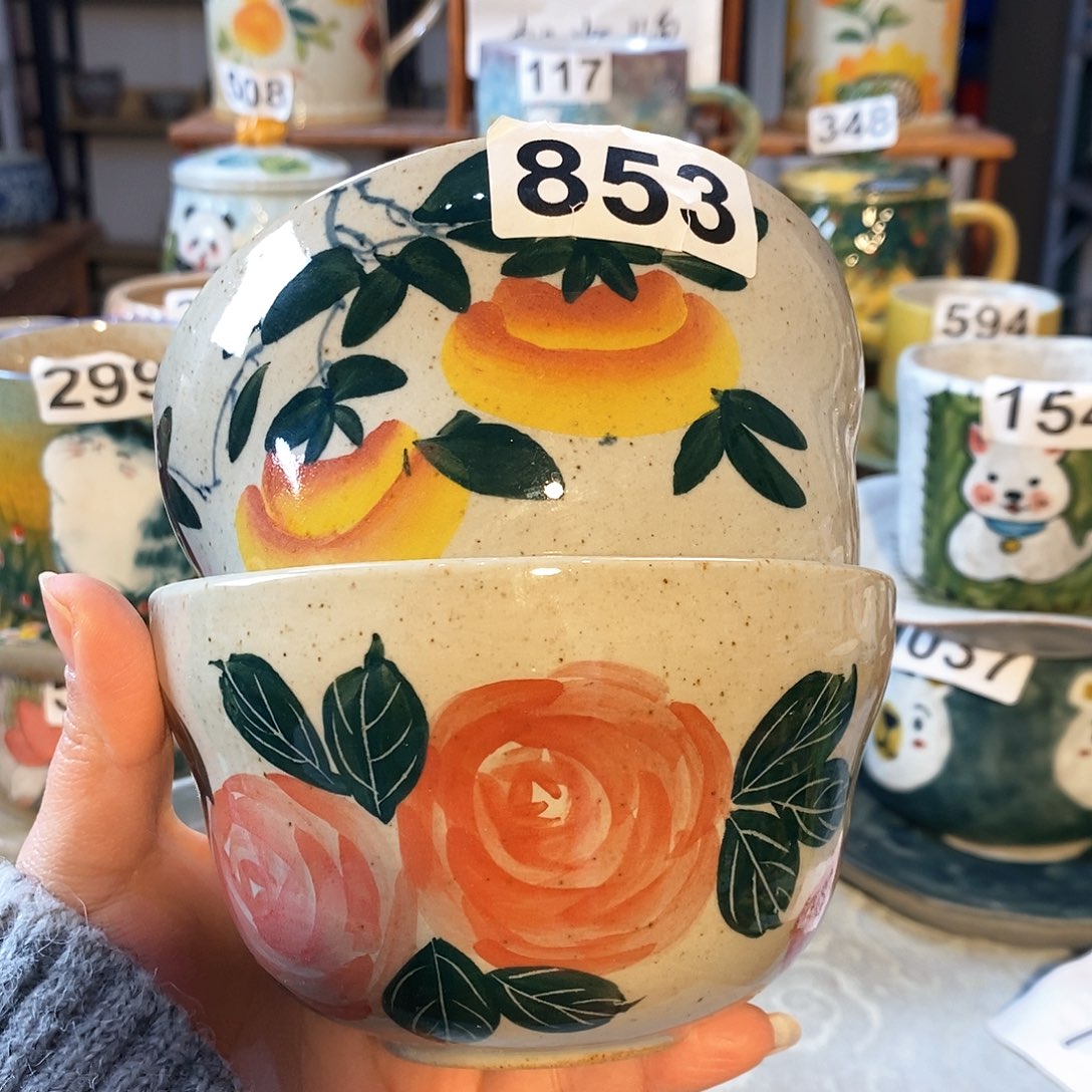 杯景德镇陶瓷手工