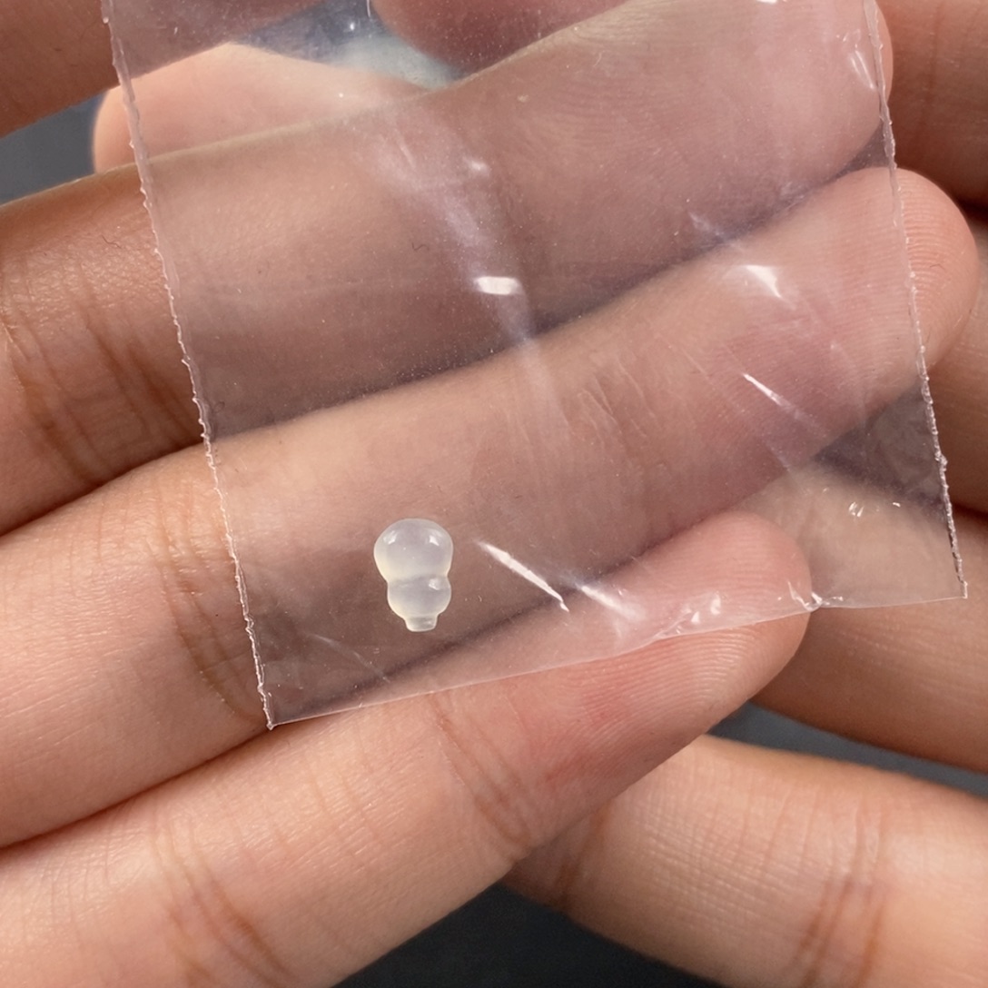 颈饰未镶嵌翡翠二*子翡翠