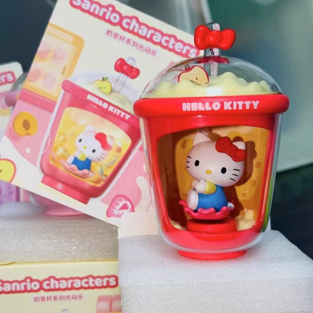 【萌趣社】三丽鸥奶茶杯系列光动乐盲盒·同意代拆