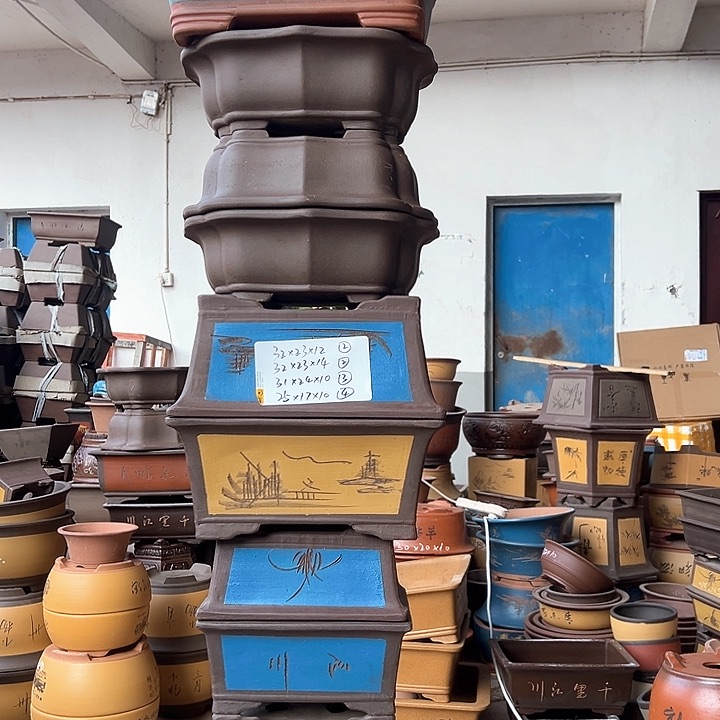 紫砂花盆不好意思哈我的手机快欠