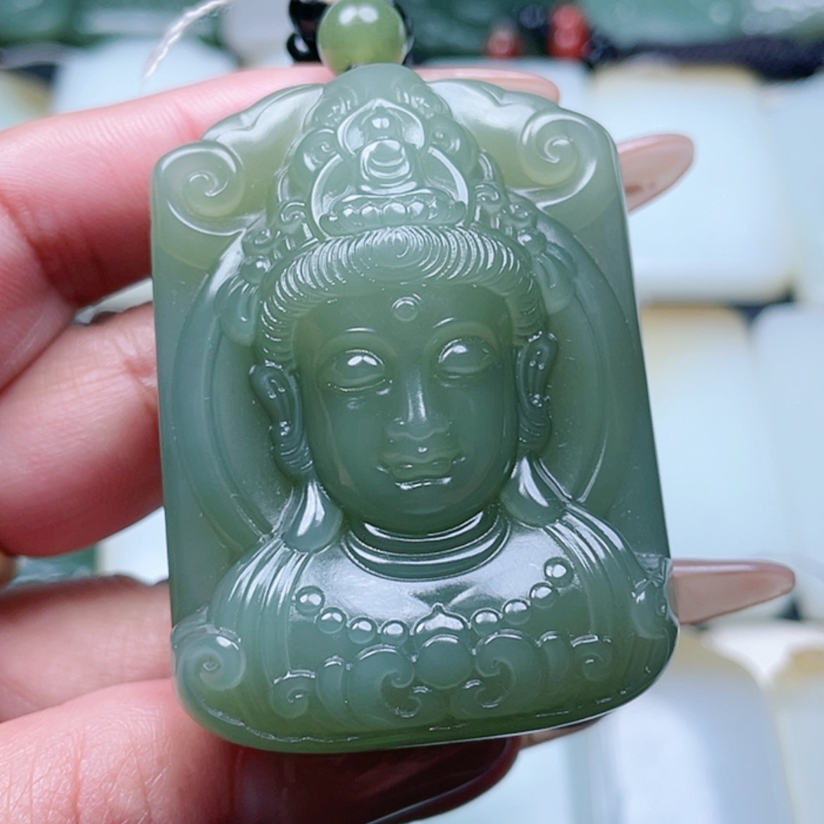 【闪购商品】和田玉颈饰未镶嵌