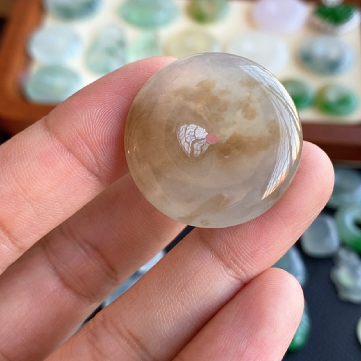 【闪购商品】翡翠颈饰未镶嵌卡27.9