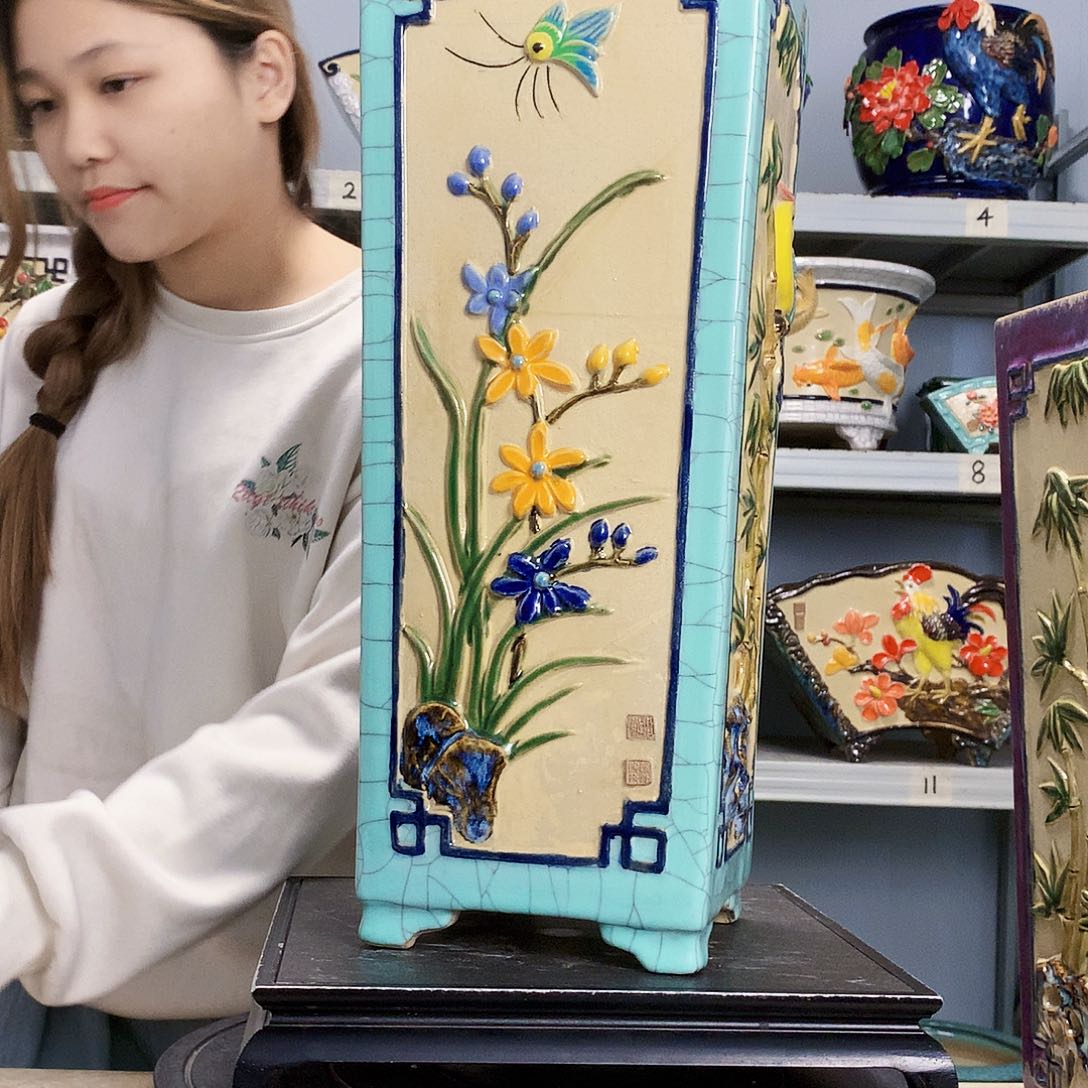 8*实物拍摄我拍摄盆