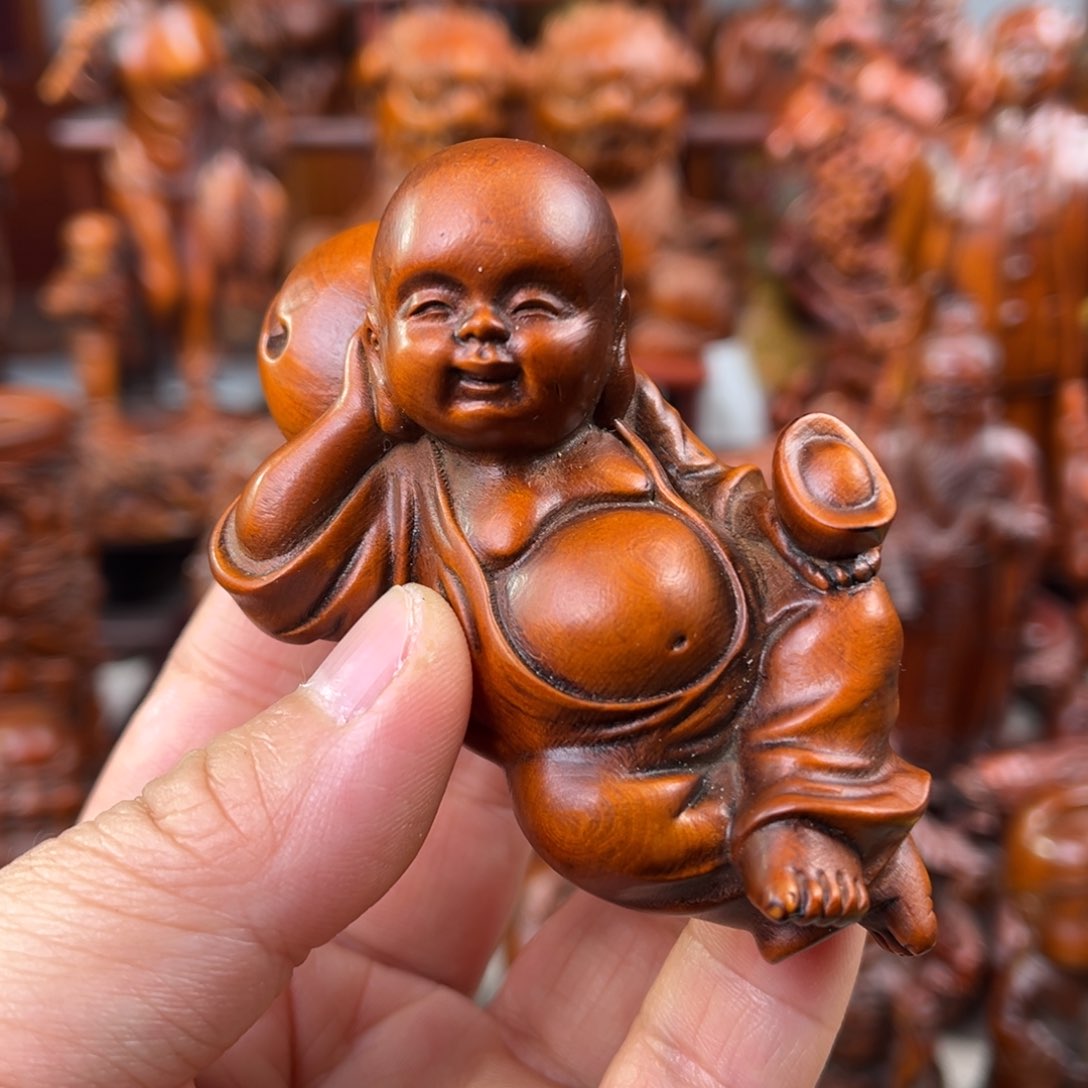 木黄杨木雕刻艺术