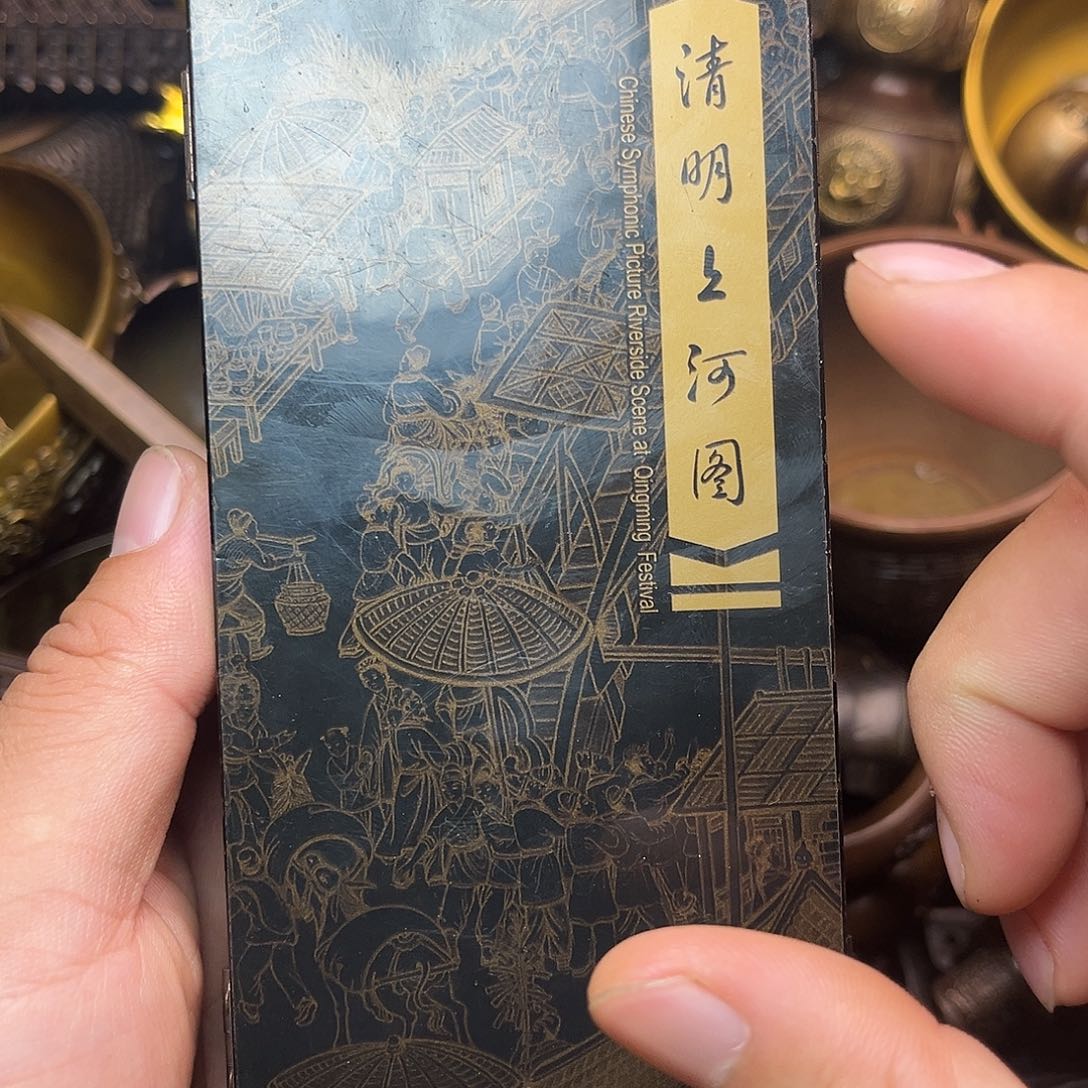 精美铜器工艺品等