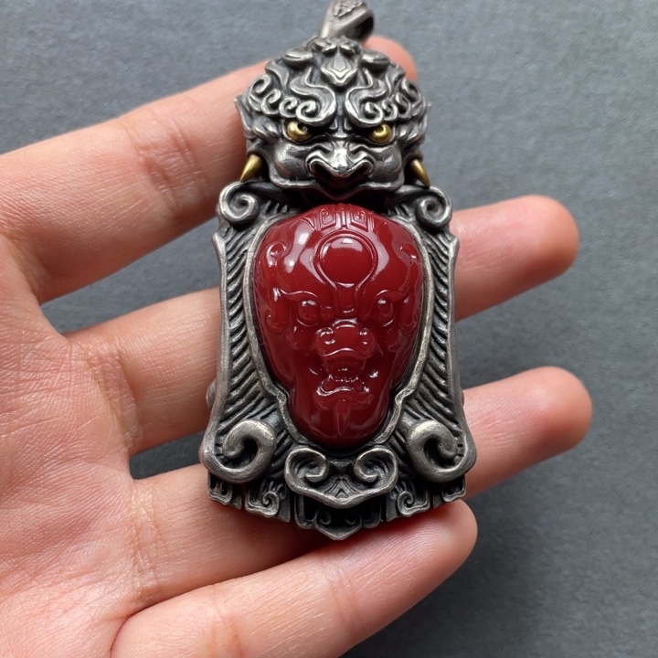 南红玛瑙配饰未镶嵌守护